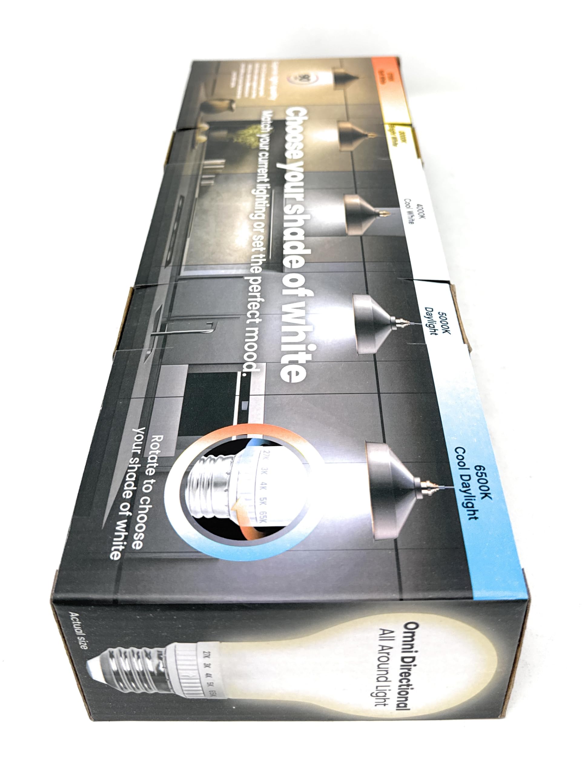 Open-Box New Feit Electric A19 60W Replacement LED Bulb Tunable White Dimmable Retail $15.00