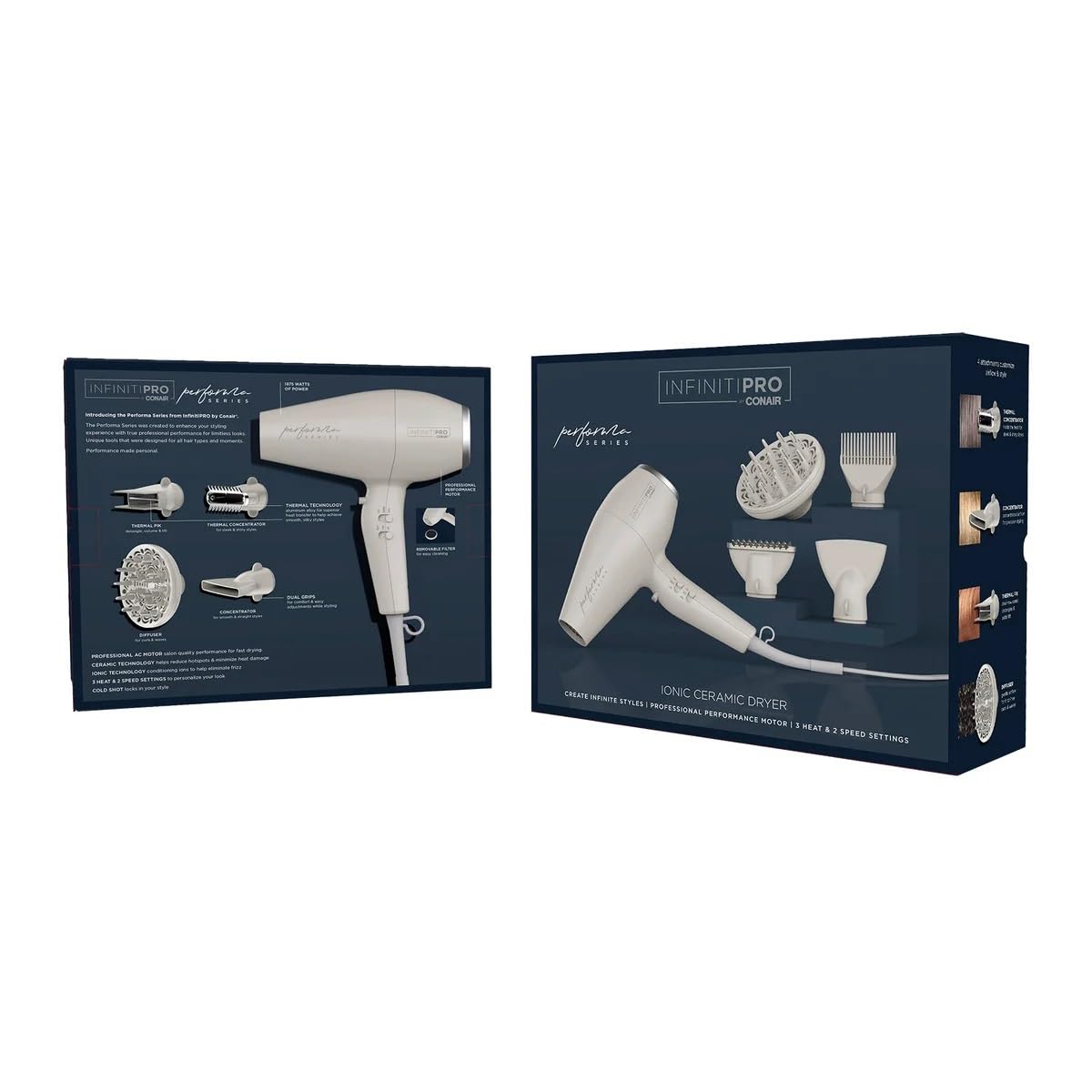 Conair InfinitiPRO Performa Series Professional Hair Dryer