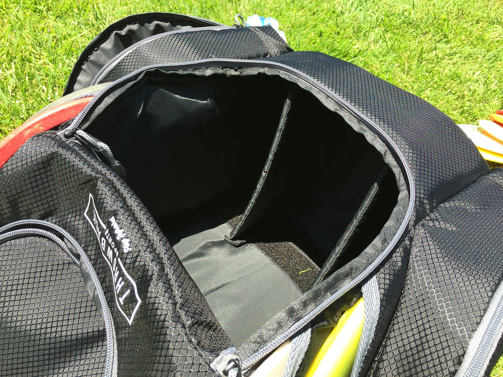 Large Insulated Disc Golf Backpack Cooler 2.0 - 20-25 Disc Capacity Padded Straps Retail $129.00