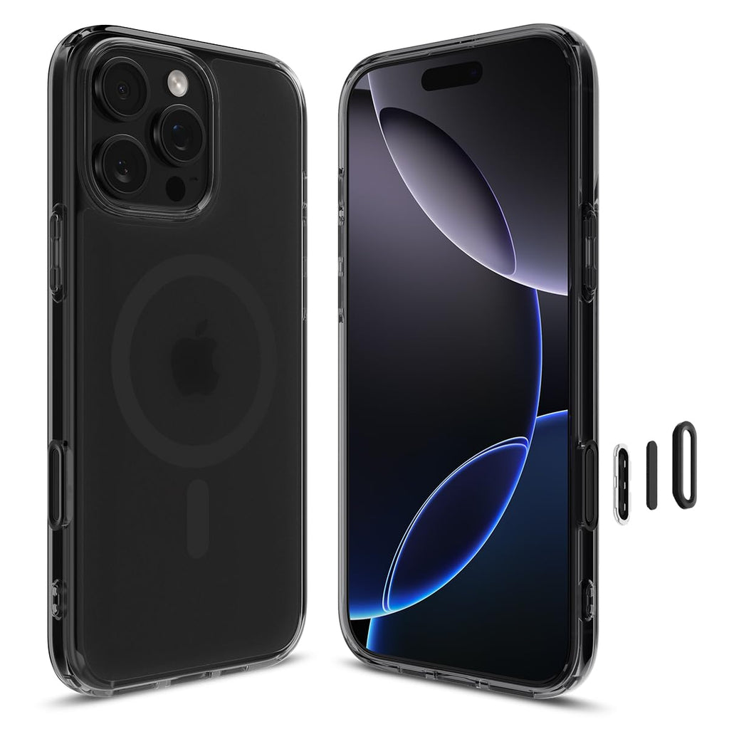 iPhone 16 Pro Ultra Hybrid T MagFit Case - Frost Black