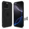 iPhone 16 Pro Ultra Hybrid T MagFit Case - Frost Black