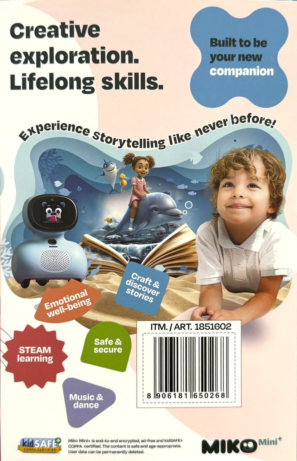 MIKO Mini+ MIKO MAX - AI-powered Conversational Companion Robot for Kids - NIB