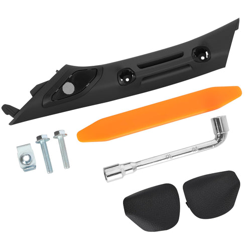 Black Driver Side A-Pillar Grab Handle for Toyota Tacoma Gen 4th 2024-2026