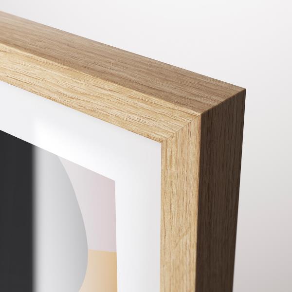 RDALM Frame oak effect 40x50 cm