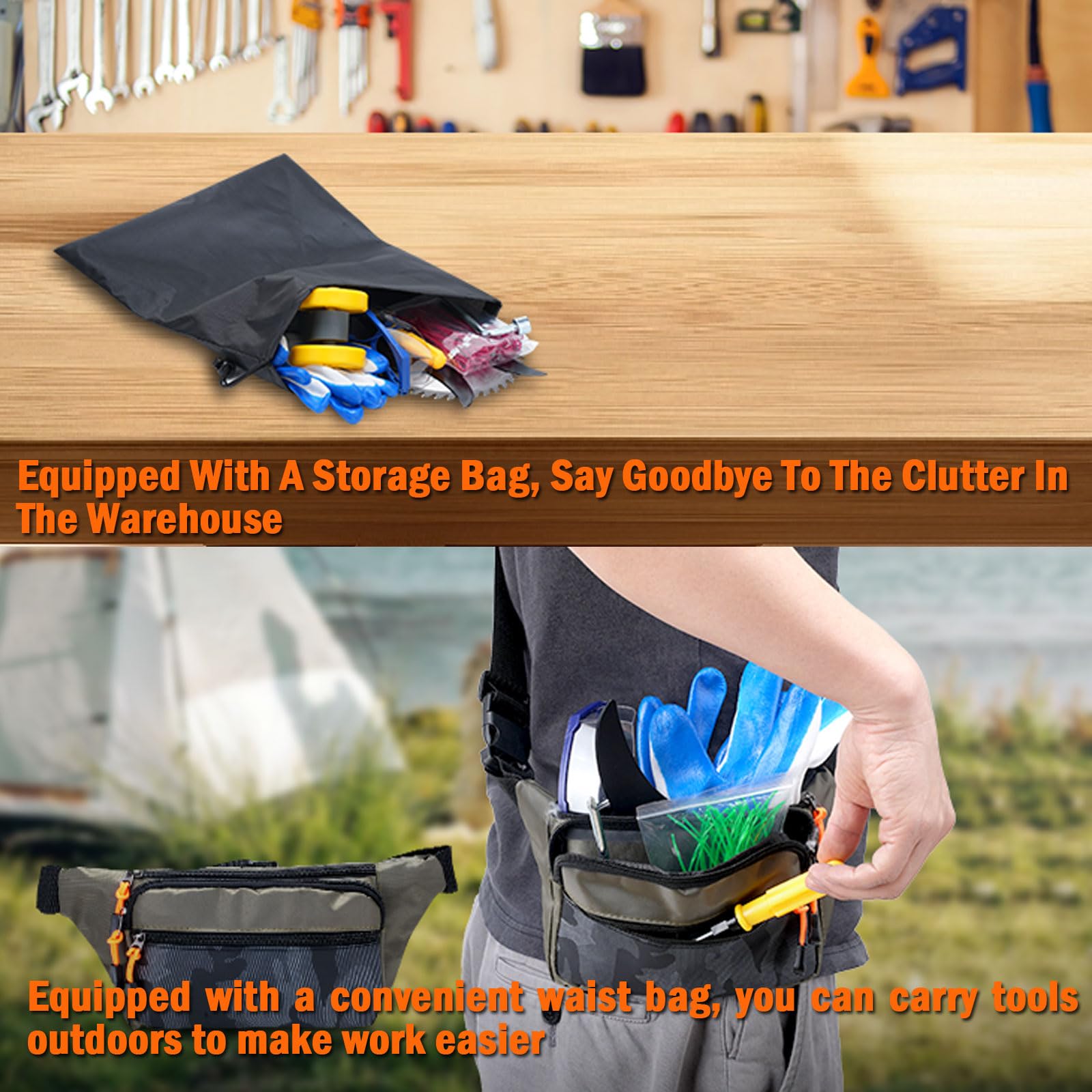 New WeGofly 13 Cordless String Trimmer 2x21V Batteries 4-in-1 Electric Weed Wacker. Retail $99.00