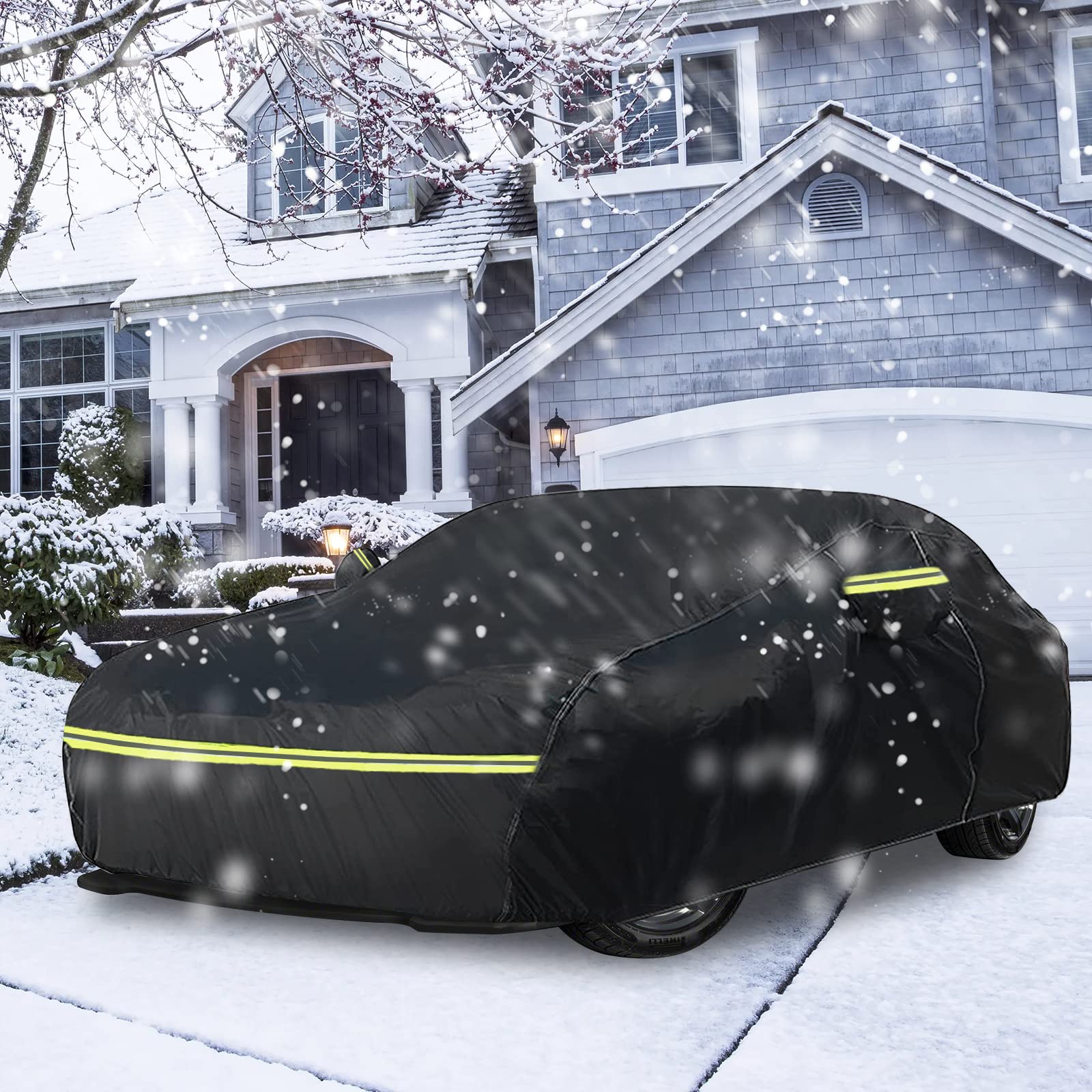 Waterproof Car Cover for 2005-2025 Ford Mustang 6 Layers All Weather Custom-Fit $42.00 Retail $56.00