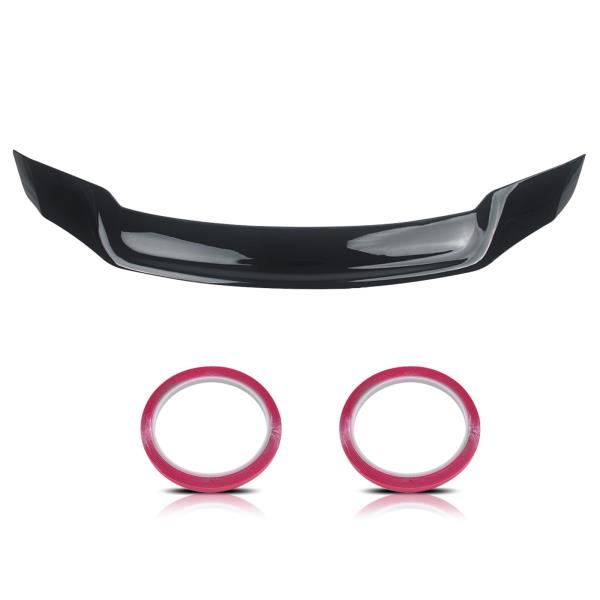 R-Style Highkick Rear Trunk Lip Spoiler for 10th Gen Honda Accord 2018-2022 Sedan Gloss Black