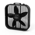 Lasko B20401 Decor Box Fan, 20", Black Retail $47.00