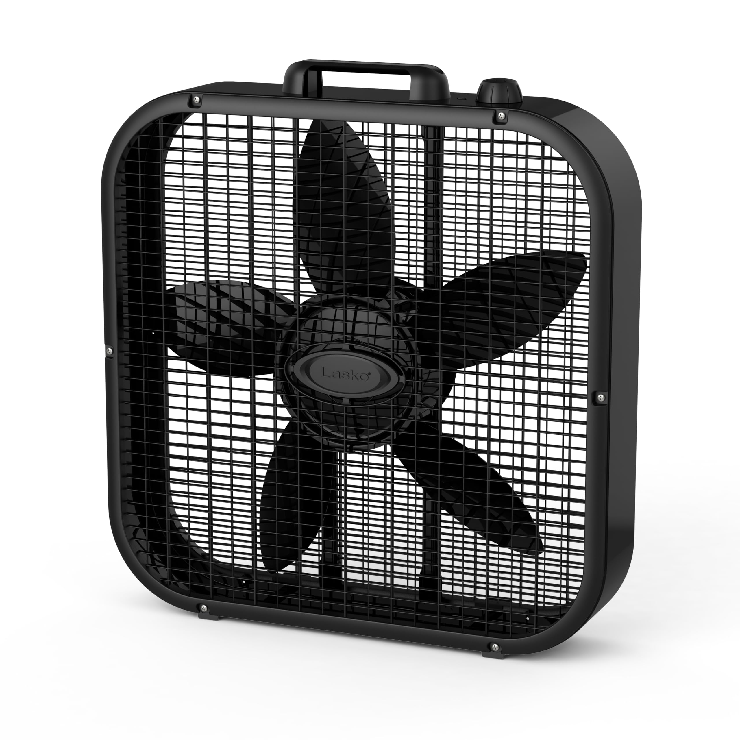 Lasko B20401 Decor Box Fan, 20", Black Retail $47.00
