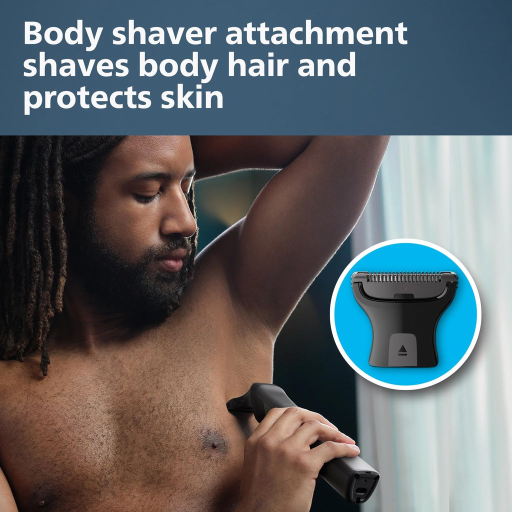 Philips Multigroom Series 9000 20-Piece All-in-One Trimmer Set GrayBlack