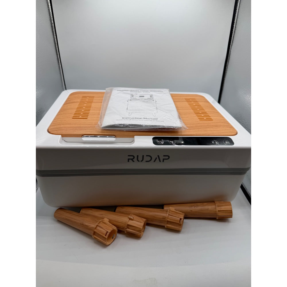 Open-Box New RUDAP 35L Foldable with Fragrance - Towel Warmer