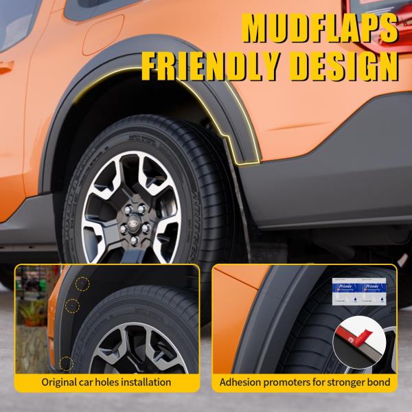Maxzina Fender Flares for 2022-2026 Ford Maverick Accessories (12PCS) Retail $89.00