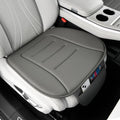 Memory Foam Car Seat Cushion Breathable Leather Anti-Slip Pad for Driving and Office Chair