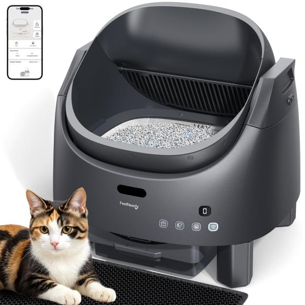 Automatic Litter Box Self Cleaning Feelneedy