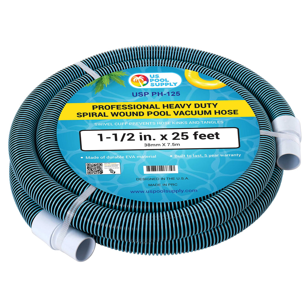 U.S. Pool Supply 1.5 x 25 Pool Vacuum Hose $29.25