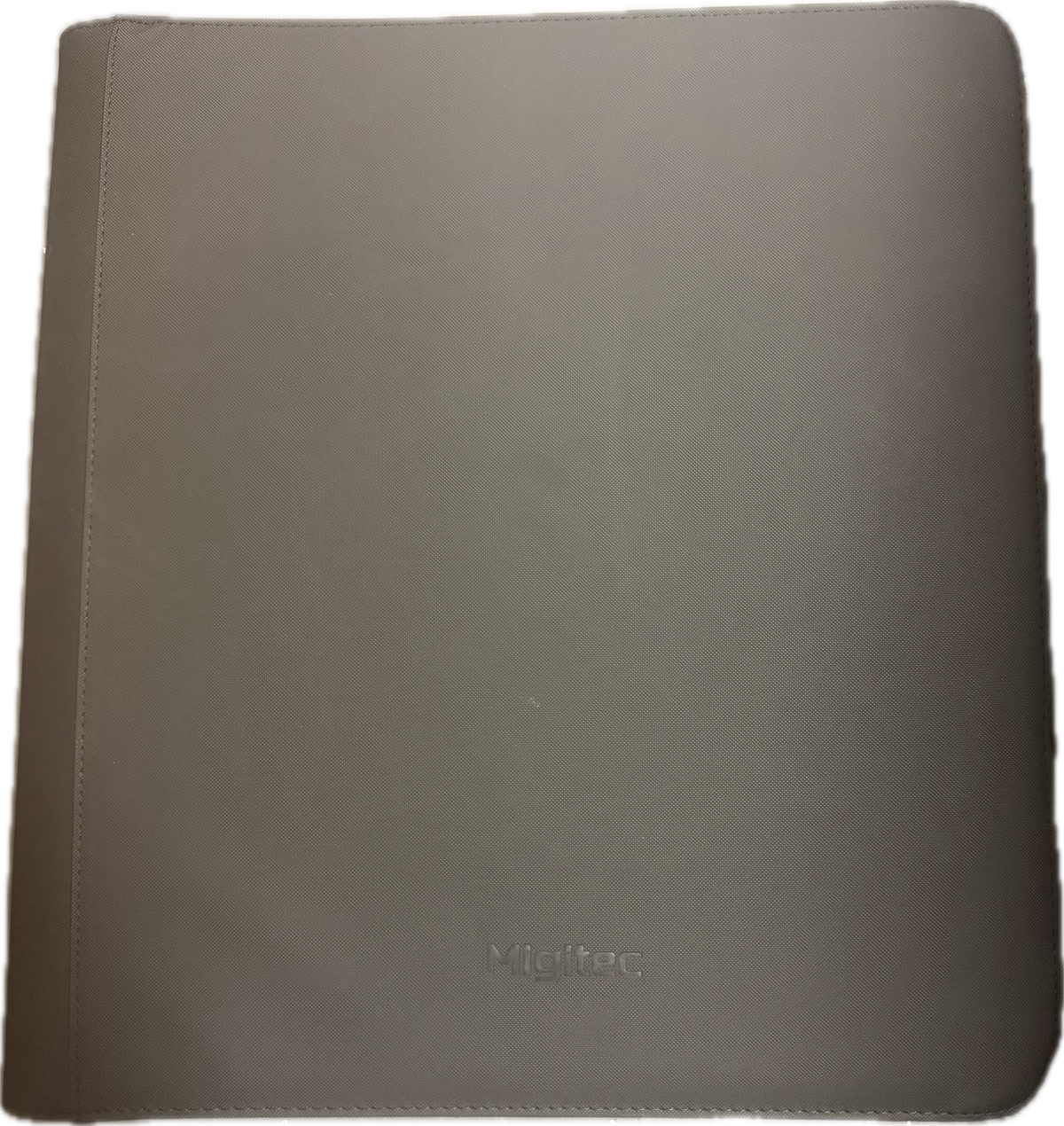 Migitec Trading Card Binder Gray Portfolio Style - Image 2